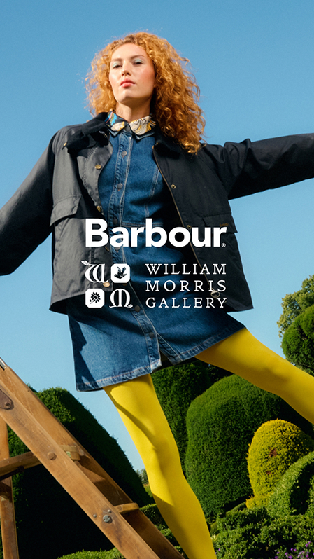 Barbour x William Morris | Discover the Collaboration